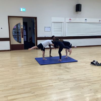 Exploring Gymnastics!